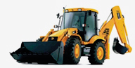 JCB 3CX – traktorbagr